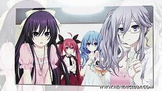 fan service sexy ???nh Ecchi Date A Live 16 porn video