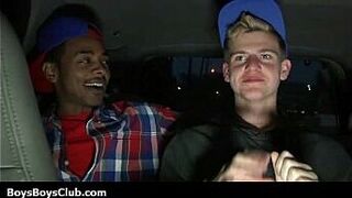 Sexy white twinks get banged by muscular black gays 25 porn video